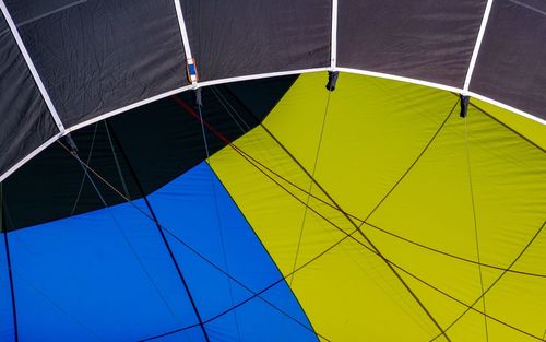 Hot air balloon detail