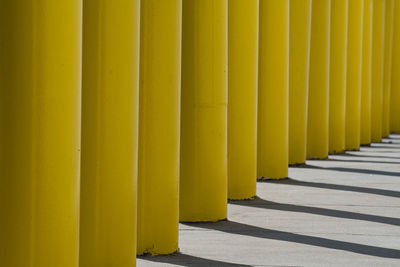 Yellow umbrella