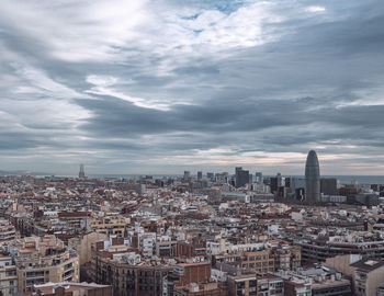 Cityscape against sky