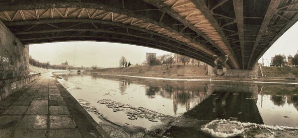 Bridge over river