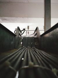 Low angle view of staircase