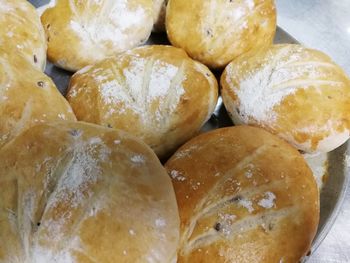 Close-up of bread