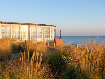 Rügen island at the baltic sea