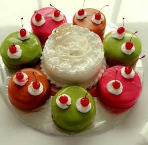 Close-up of sweet food