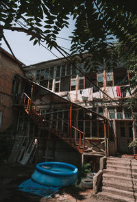 Low angle view of building