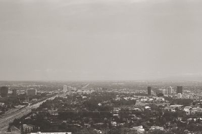 Cityscape against sky