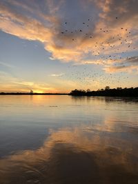 Afternoon in guaviare lake