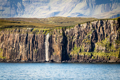 Scenic view of cloudy sky