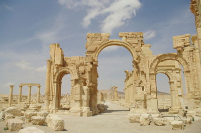 Ancient city of palmyra syrial