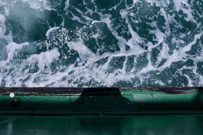 Close-up of wave in sea