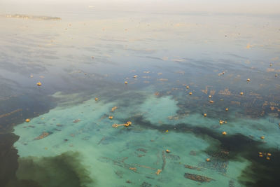 Full frame shot of sea against sky