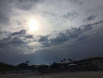 Scenic view of sky during sunset