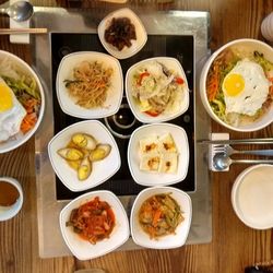 Close-up of food in plate