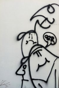 Close-up of painting