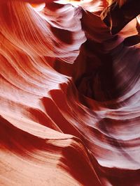 Full frame shot of rock formation