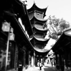 Low angle view of building