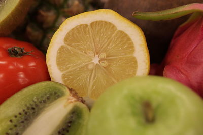 Close-up of fruits