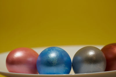 Close-up of multi colored candies