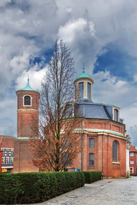 Church of st. clement is a monastery and hospital church built in  munster, germany