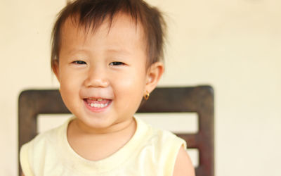 Portrait of smiling boy