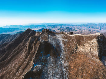 Panoramic view of landscape against sky