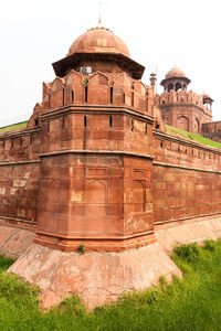 View of fort against the sky