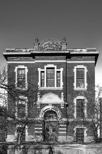 View of building against clear sky