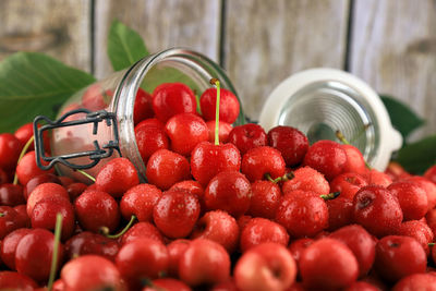 Close-up of fruits