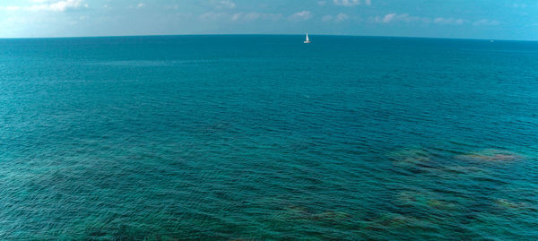 Idyllic view of seascape