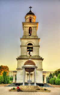 View of historical building against sky