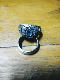 Close up of ring