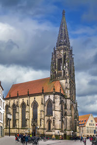 St .lambert church is a roman catholic church building in munster, germany