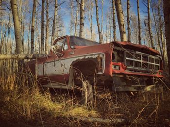 abandoned