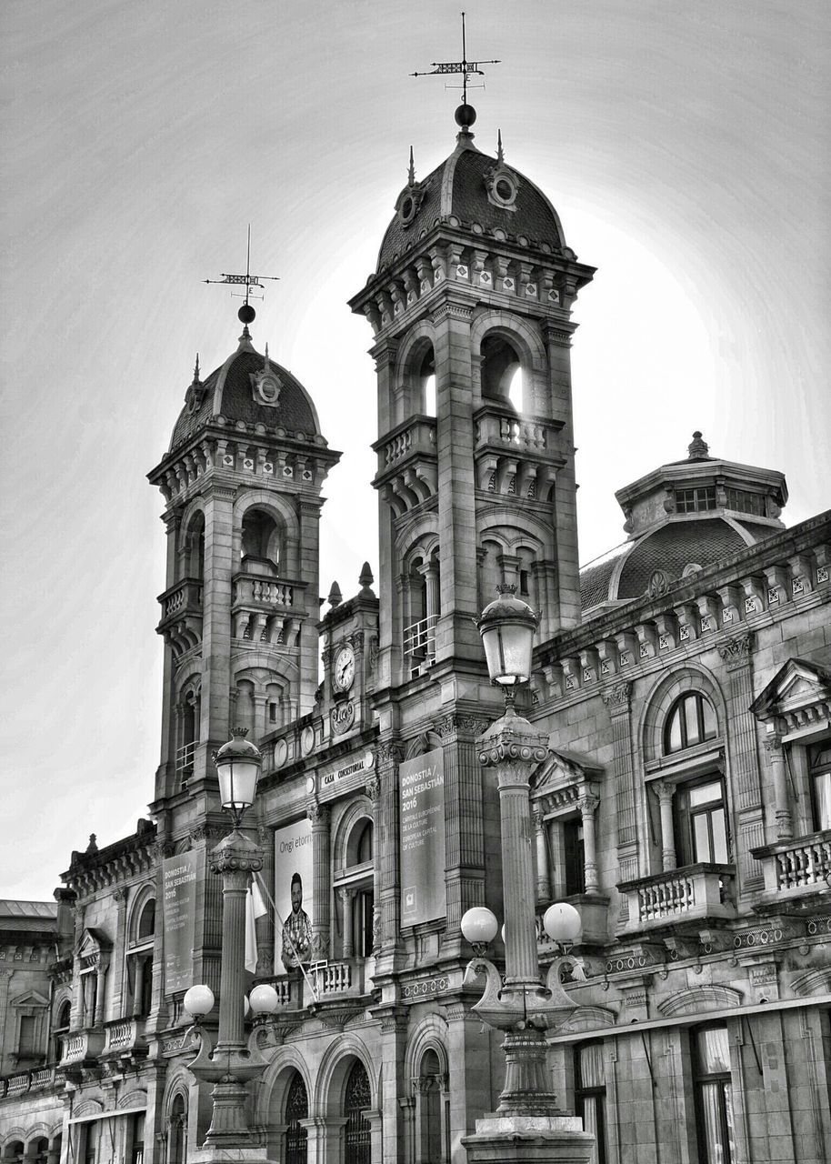 LOW ANGLE VIEW OF CHURCH AGAINST SKY