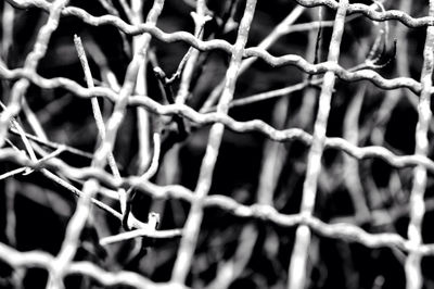 Full frame shot of chainlink fence