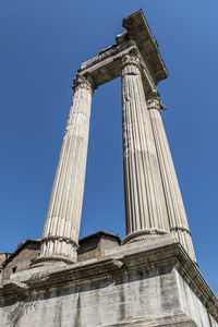 The temple of apollo in rome