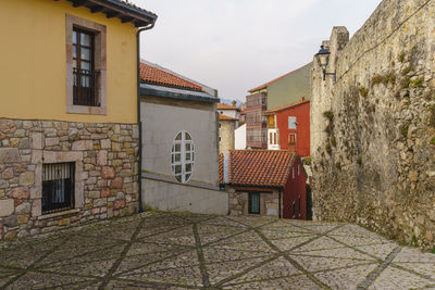 Buildings in city