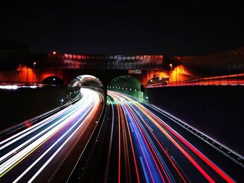 light trail