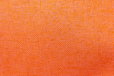 Full frame shot of orange textile 