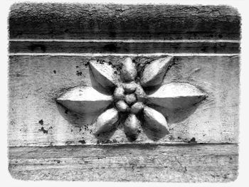 Close-up of old building