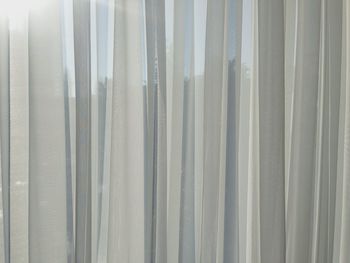 Full frame shot of curtain