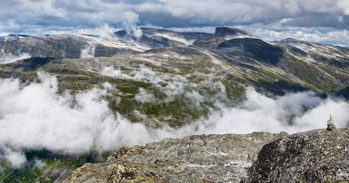 Geiranger, dalsnibba, sunnmøre, stryn, stranda, møre og romsdal, norway.