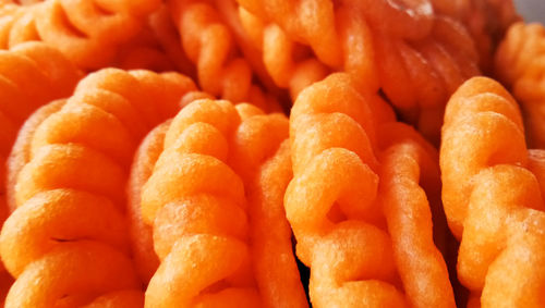 Full frame shot of oranges