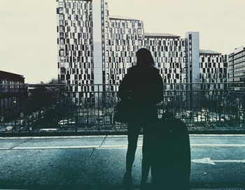 View of built structure