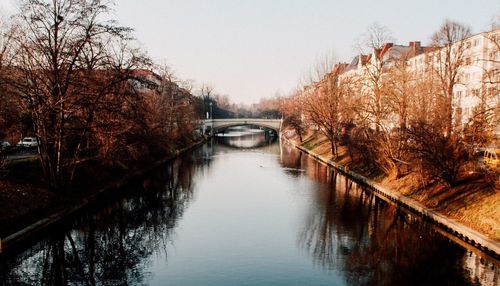 Bridge over river