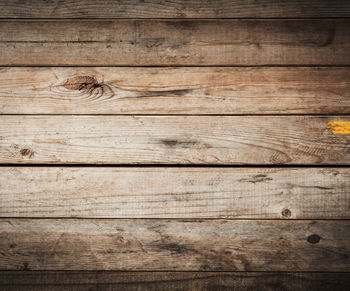 Full frame shot of wooden floor