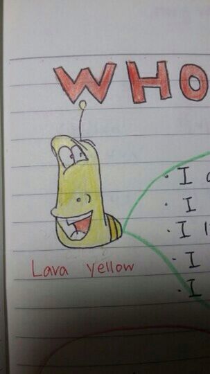 Lava yellow