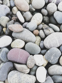 Full frame shot of stones