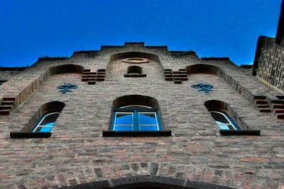 Low angle view of building