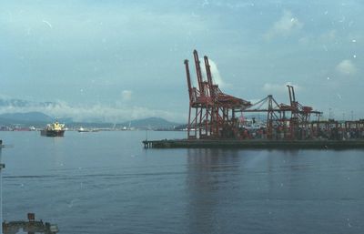View of harbor